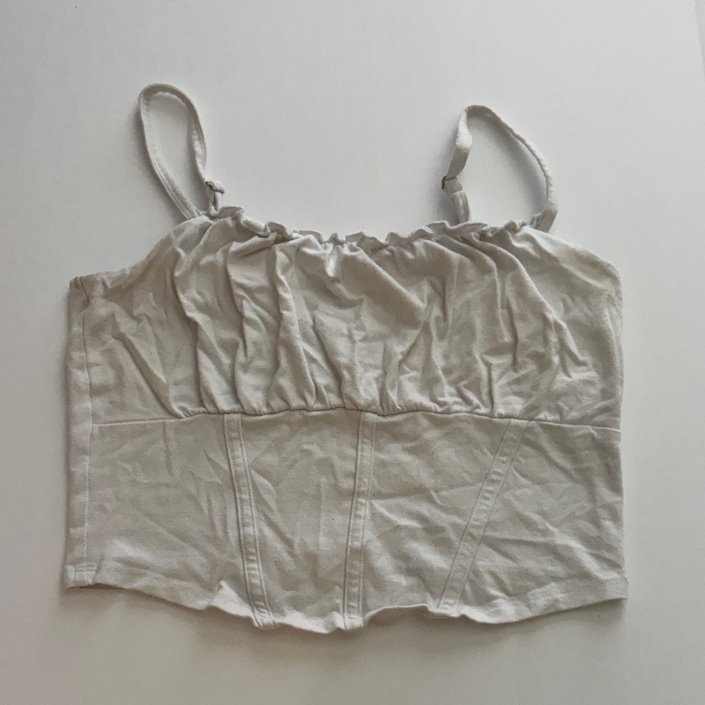 Elegant White Women's Top